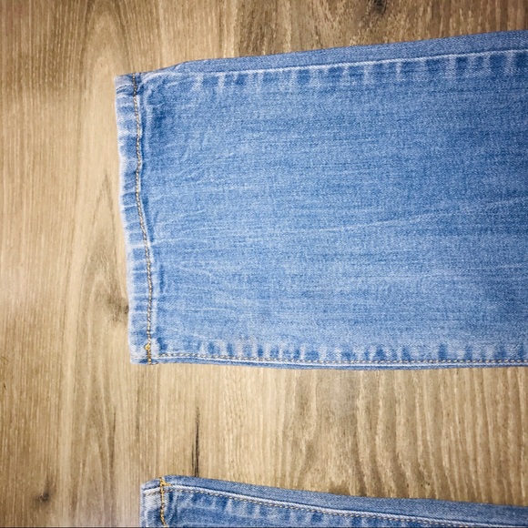 Flying monkey distressed light wash jeans - Picture 3 of 8